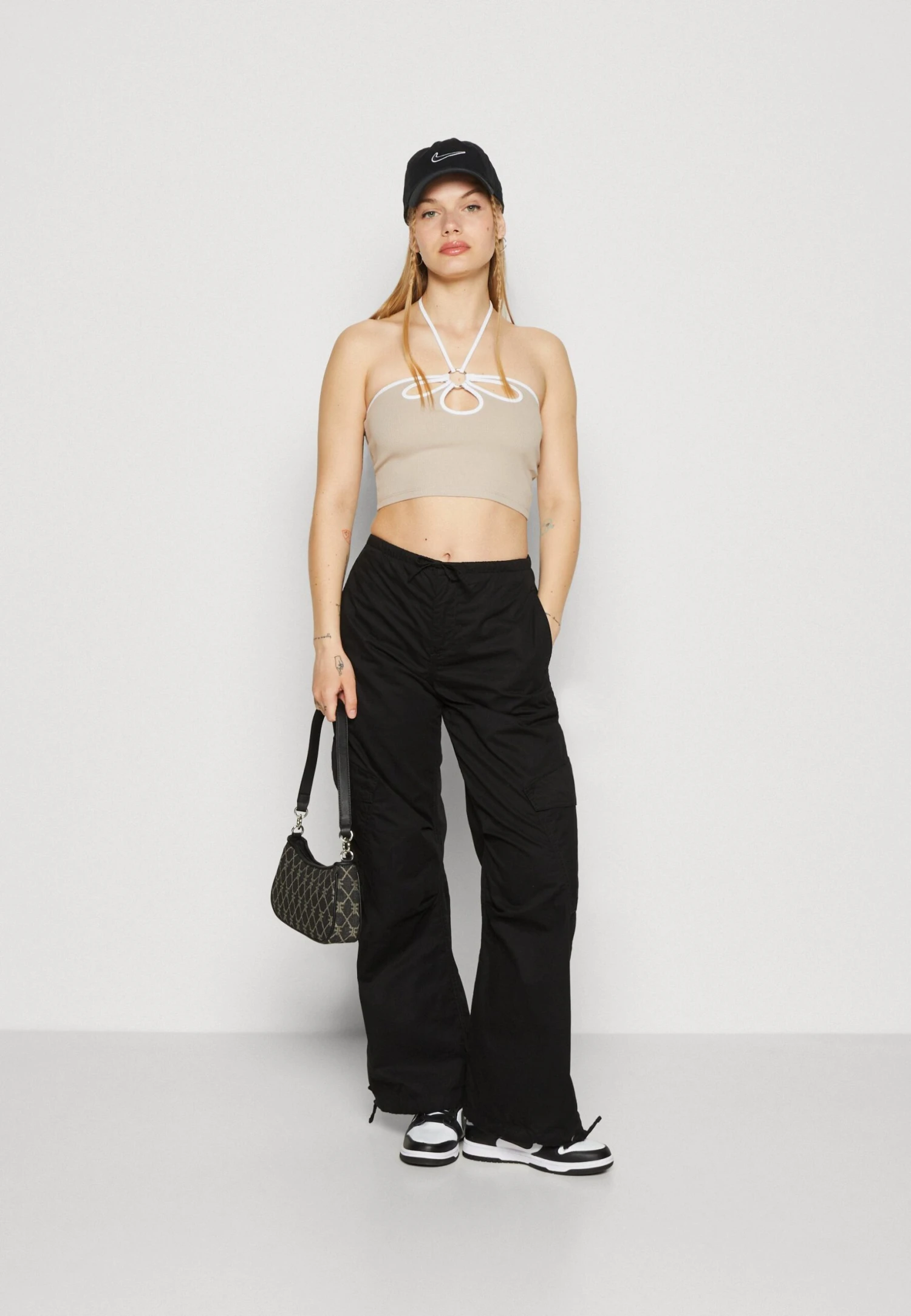 Even&Odd TopTaupe Donna T-shirt E Top EV421D24R-B11 2 Even&Odd TopTaupe Donna T-shirt E Top EV421D24R-B11 - immagine 2