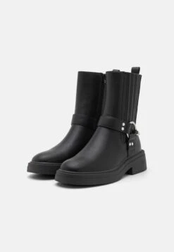 Even&Odd Stivaletti Con PlateauBlack Donna Stivaletti EV411N0J7-Q11 -Fashion 3f9e2fe7c8c54817916c206c789e6e61