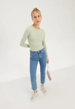 Even&Odd 2 PackMaglietta A Manica LungaBeige/Khaki Donna T-shirt E Top EV421D19Z-B12 -Fashion 40546717b6754a44a352ad42640bf90e