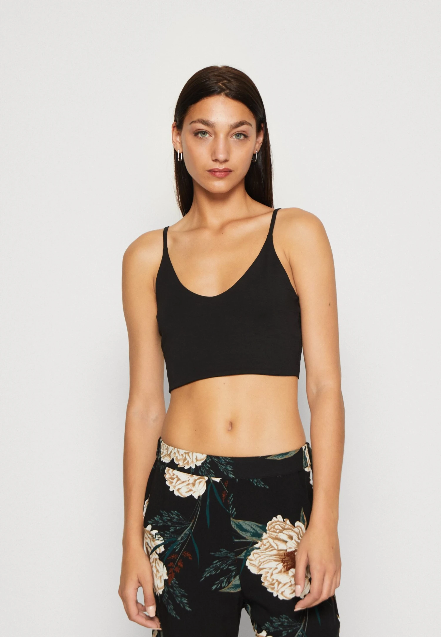 Even&Odd 2 PackTopBlack/Taupe Donna T-shirt E Top EV421D1BS-Q15 2 Even&Odd 2 PackTopBlack/Taupe Donna T-shirt E Top EV421D1BS-Q15 - immagine 2