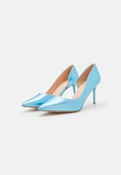 DecolletéLight Blue Donna Scarpe Con Tacco EVC11B00C-K11 -Fashion 407a5357afc8459d84b06cdb3510fa4a