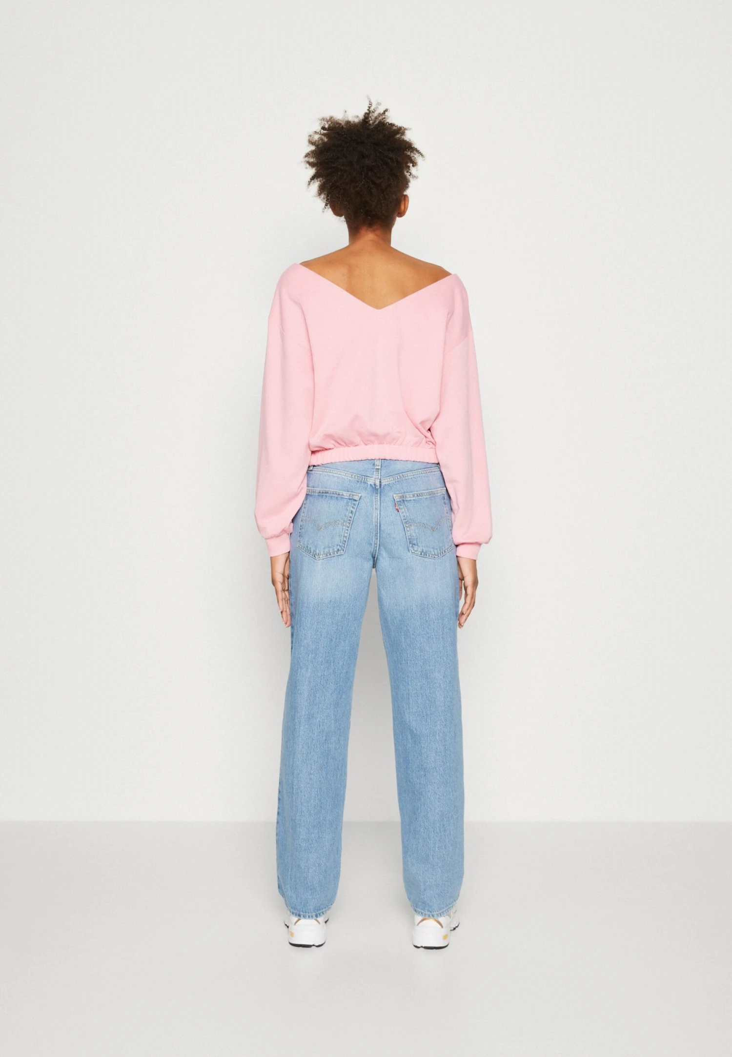 Even&Odd Felpa - Light Pink 3 Even&Odd Felpa - Light Pink - immagine 3