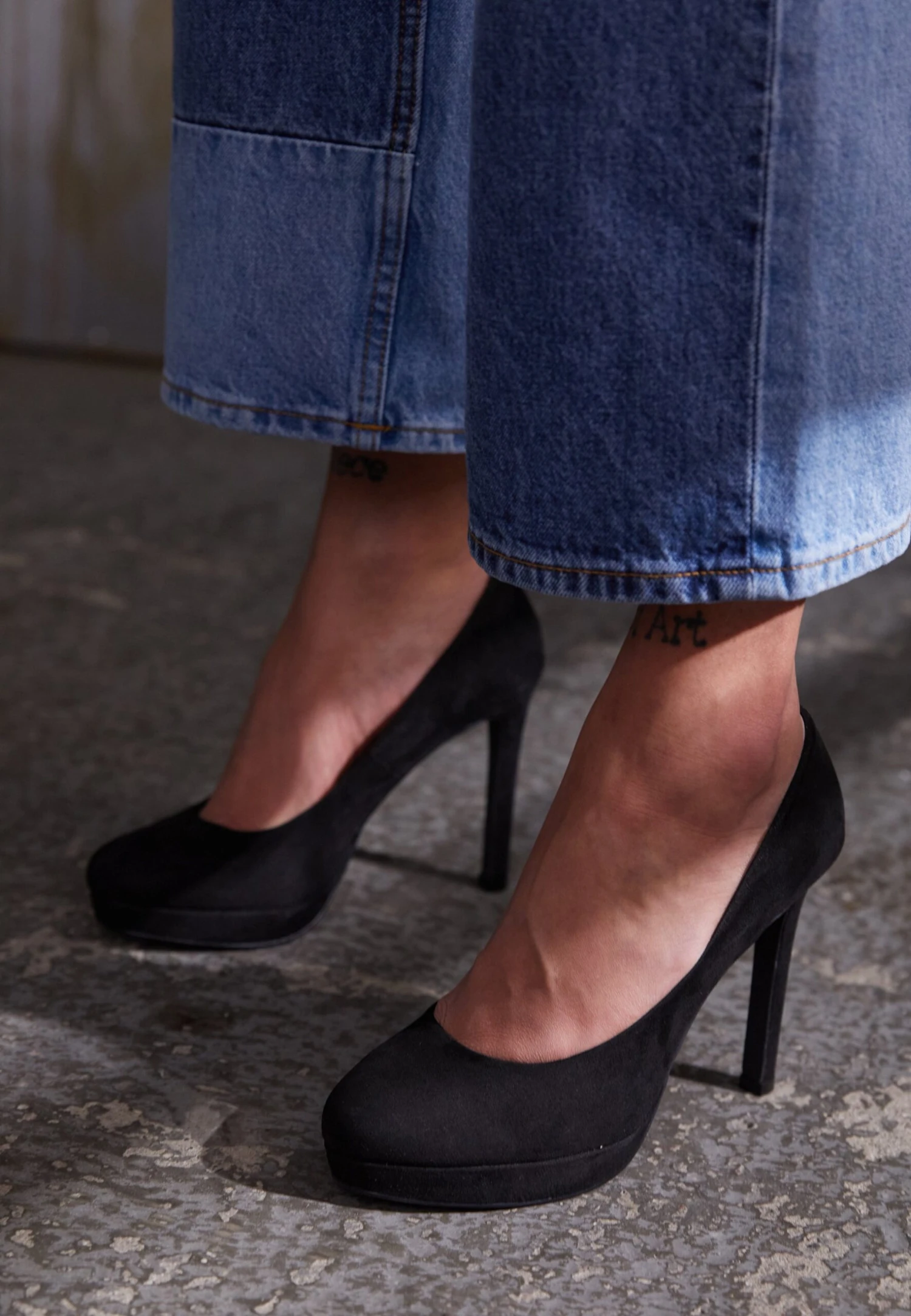 Even&Odd DecolletéBlack Donna Scarpe Con Tacco EV411B07E-Q11 2 Even&Odd DecolletéBlack Donna Scarpe Con Tacco EV411B07E-Q11 - immagine 2