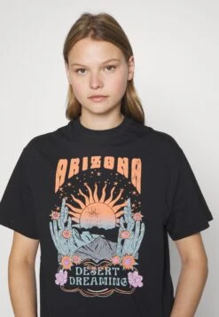 Even&Odd T-Shirt Con StampaBlack Donna T-shirt E Top EV421D26L-Q11 13 Even&Odd T-Shirt Con StampaBlack Donna T-shirt E Top EV421D26L-Q11 -Fashion 40c7170029a2449990f99b06302aa8b7