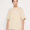 Even&Odd T-Shirt Con StampaBeige Donna T-shirt E Top EV421D25A-B11