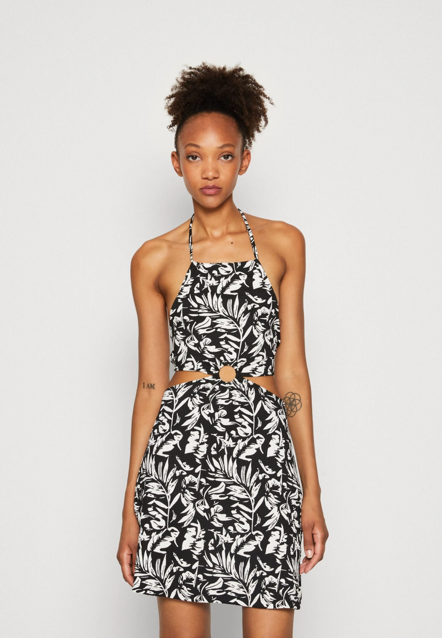 Even&Odd Vestito EstivoBlack White Donna Vestiti EV421C1E9-Q11 1 Even&Odd Vestito EstivoBlack White Donna Vestiti EV421C1E9-Q11