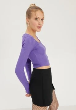 Even&Odd 2 PackMaglietta A Manica LungaOff-White/Purple Donna T-shirt E Top EV421D26A-A11 -Fashion 4195626c8bb14099a4e4708868ed2710