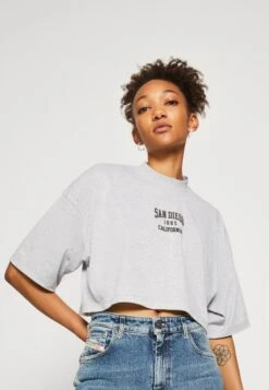 Even&Odd T-Shirt Con StampaMottled Light Grey Donna T-shirt E Top EV421D256-C11 -Fashion 41b075876e31406e8dd6100ac2e4e3f4