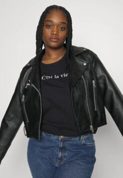 T-Shirt Con StampaBlack Donna T-shirt E Top EVB21D05R-Q11 9 T-Shirt Con StampaBlack Donna T-shirt E Top EVB21D05R-Q11 -Fashion 41fca94bb5fb47d2931c7fd3364d0c09