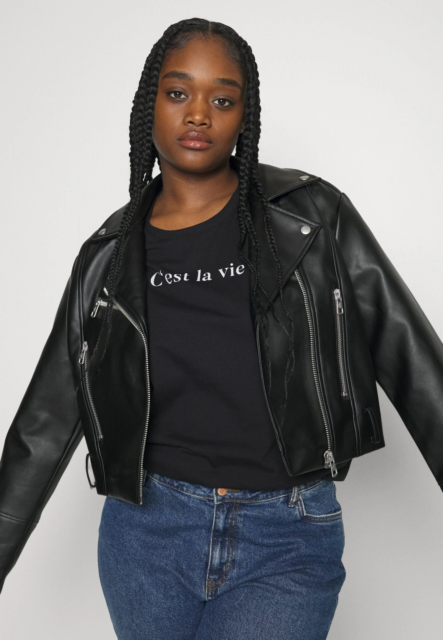 T-Shirt Con StampaBlack Donna T-shirt E Top EVB21D05R-Q11 4 T-Shirt Con StampaBlack Donna T-shirt E Top EVB21D05R-Q11 - immagine 4