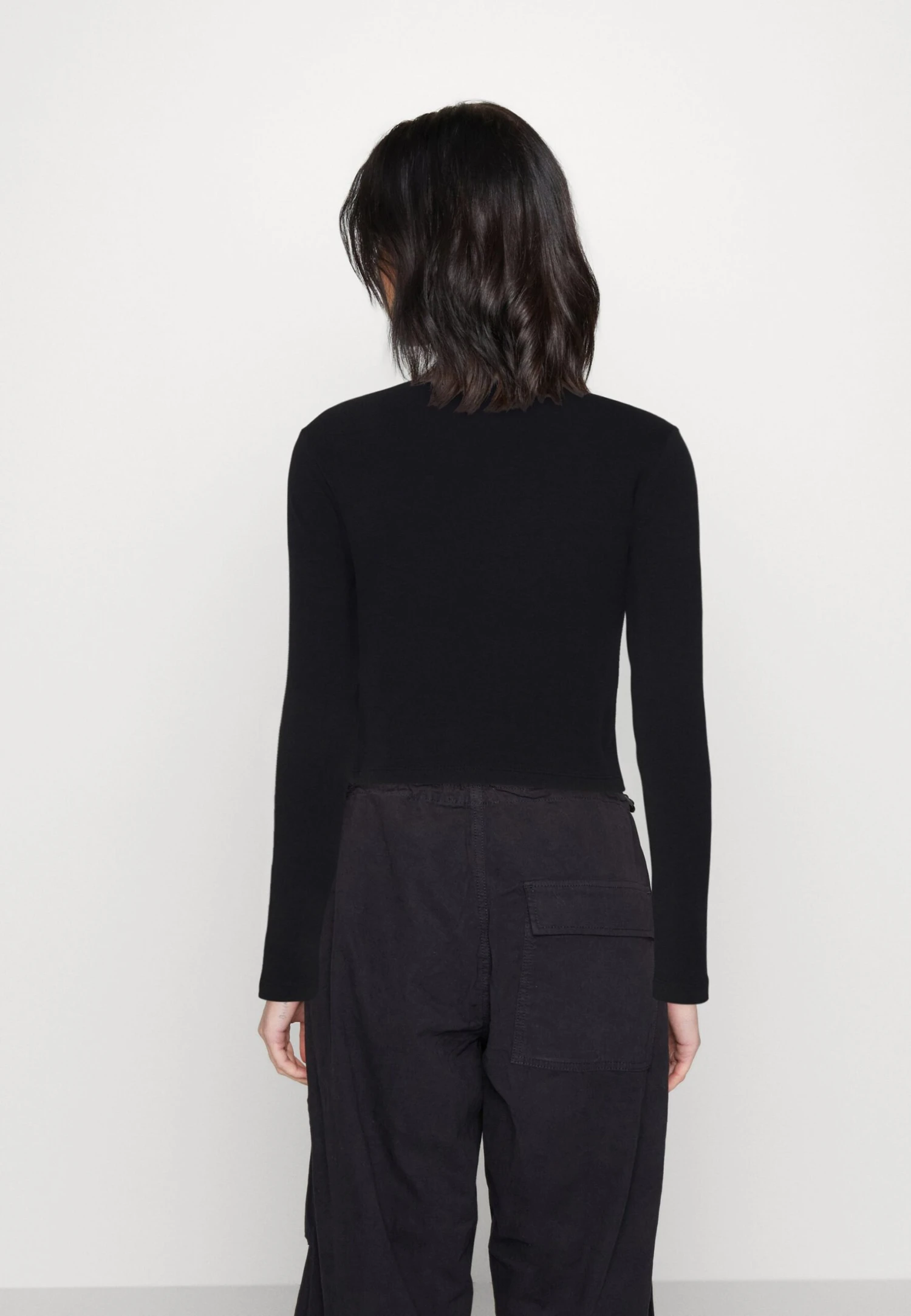 Even&Odd Maglietta A Manica LungaBlack Donna T-shirt E Top EV421D216-Q11 3 Even&Odd Maglietta A Manica LungaBlack Donna T-shirt E Top EV421D216-Q11 - immagine 3