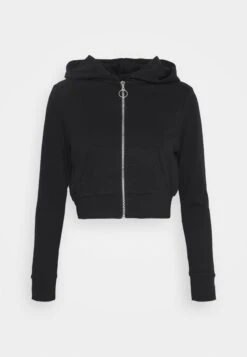 Felpa Con ZipBlack Donna Felpe EVF21J002-Q11 10 Felpa Con ZipBlack Donna Felpe EVF21J002-Q11 -Fashion 434a0303e5534d9387bee62a356c9b52