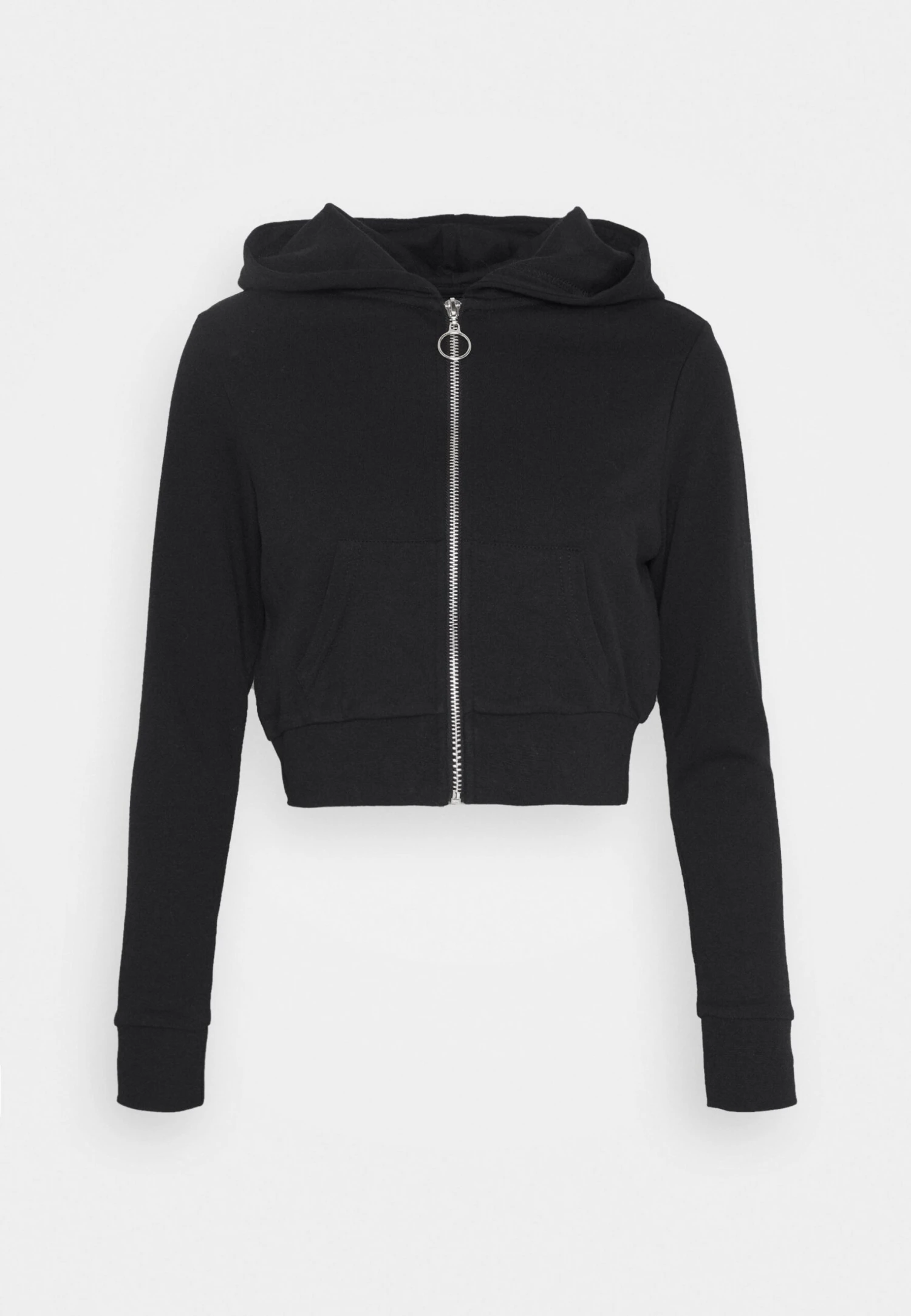 Felpa Con ZipBlack Donna Felpe EVF21J002-Q11 5 Felpa Con ZipBlack Donna Felpe EVF21J002-Q11 - immagine 5