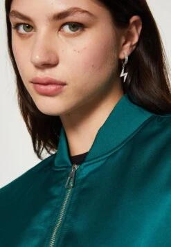 Even&Odd Giubbotto BomberGreen Donna Giacche E Blazer EV421U037-M11 -Fashion 435b64ee23ef4f56bc896d9a1fdf2ab5