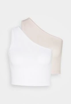 Even&Odd 2 Pack - Top - White/Light Pink -Fashion 43b8bd8f60f24e8b992809745dc8ec12