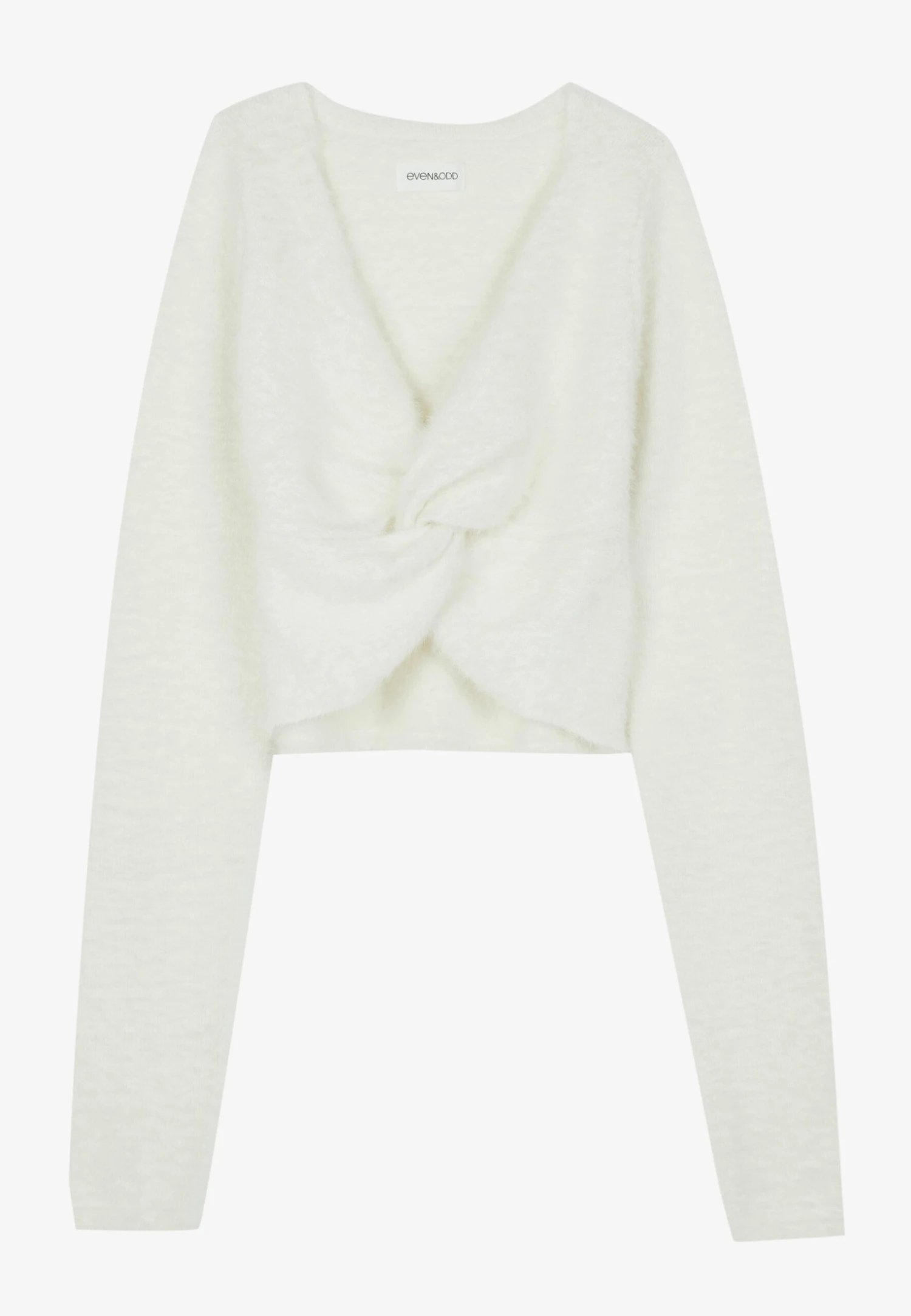 Even&Odd MaglioneOff-White Donna Maglieria EV421I0I1-A11 4 Even&Odd MaglioneOff-White Donna Maglieria EV421I0I1-A11 - immagine 4