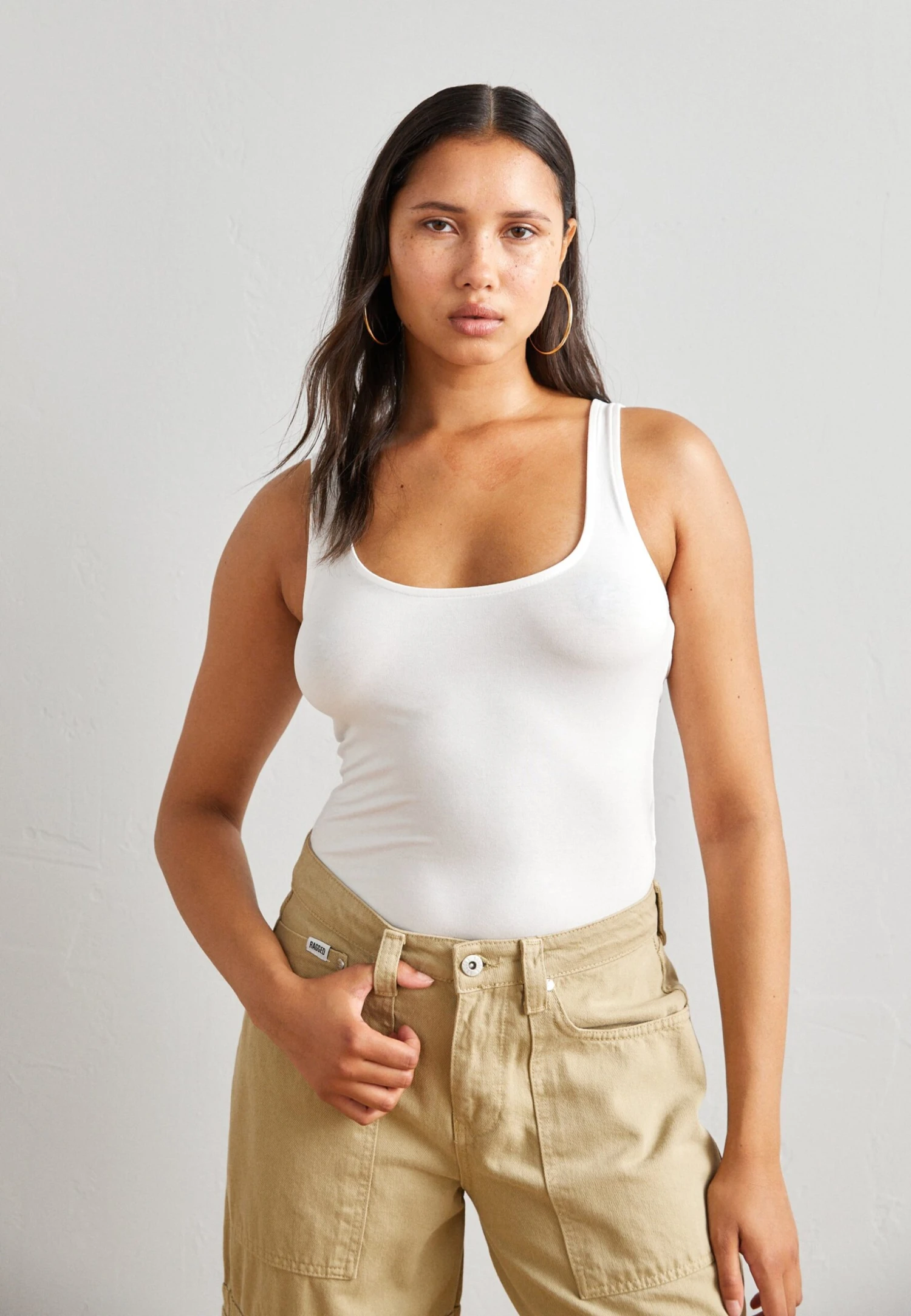 Even&Odd 2 PackTopBlack/White Donna T-shirt E Top EV421D24W-Q11 3 Even&Odd 2 PackTopBlack/White Donna T-shirt E Top EV421D24W-Q11 - immagine 3