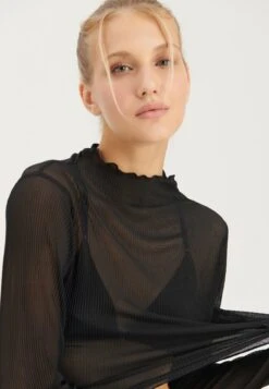 Even&Odd Maglietta A Manica LungaBlack Donna T-shirt E Top EV421D24K-Q11 15 Even&Odd Maglietta A Manica LungaBlack Donna T-shirt E Top EV421D24K-Q11 -Fashion 446b7f750a6844ac90a4ed0150cc9b95