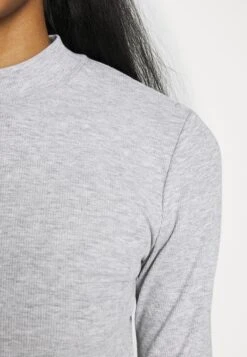 Even&Odd 2 PackMaglietta A Manica LungaLight Grey/Black Donna T-shirt E Top EV421D1A1-C11 -Fashion 4474bf45770d4f5db8f79a29cc6b98a6