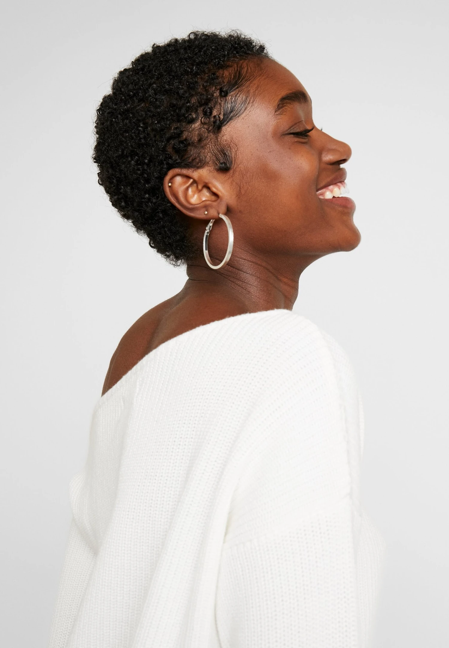 Even&Odd MaglioneOff-White Donna Maglieria EV421I09W-A11 4 Even&Odd MaglioneOff-White Donna Maglieria EV421I09W-A11 - immagine 4