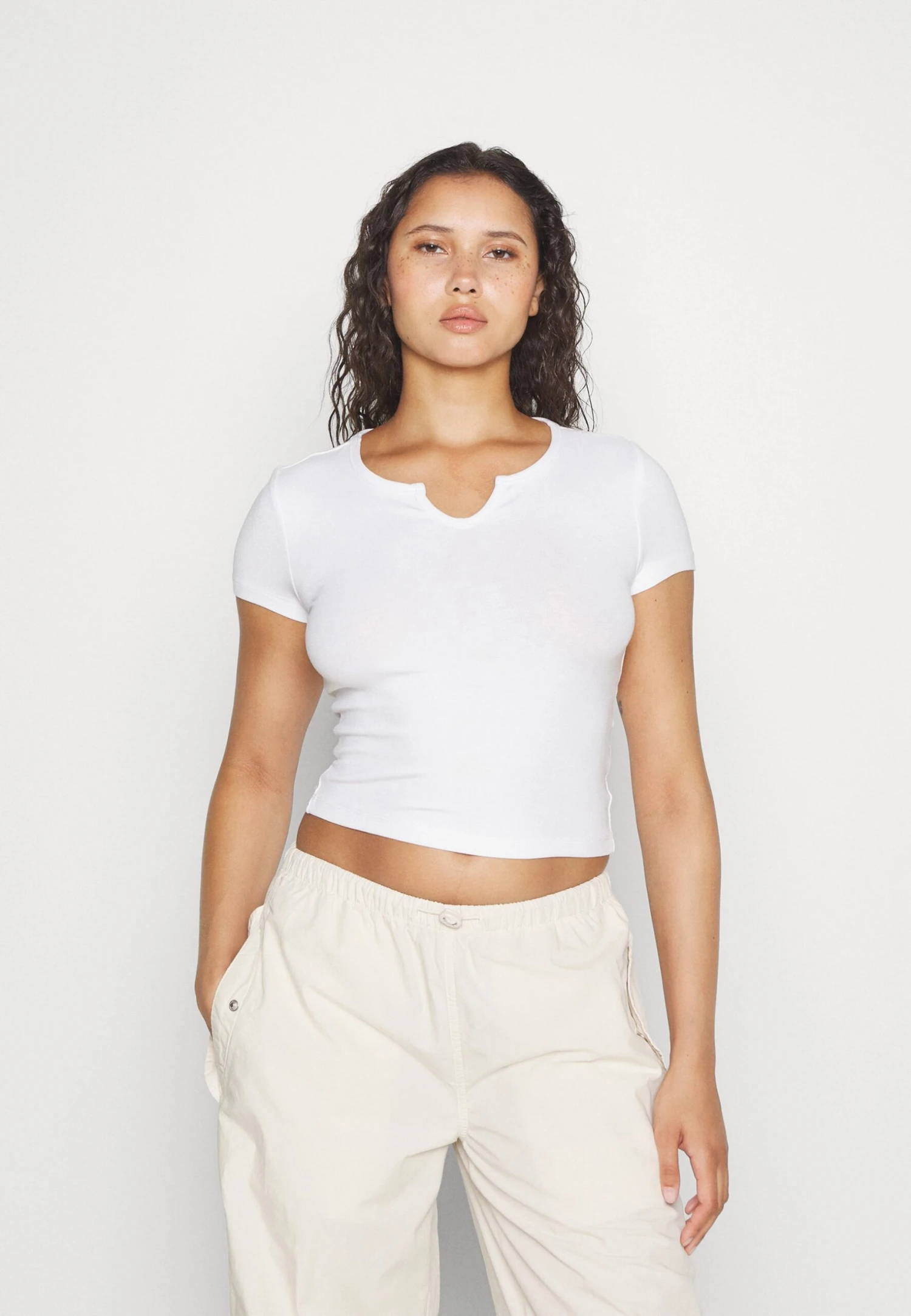 Even&Odd 2 PackT-Shirt BasicBlue/White Donna T-shirt E Top EV421D24U-K11 4 Even&Odd 2 PackT-Shirt BasicBlue/White Donna T-shirt E Top EV421D24U-K11 - immagine 4