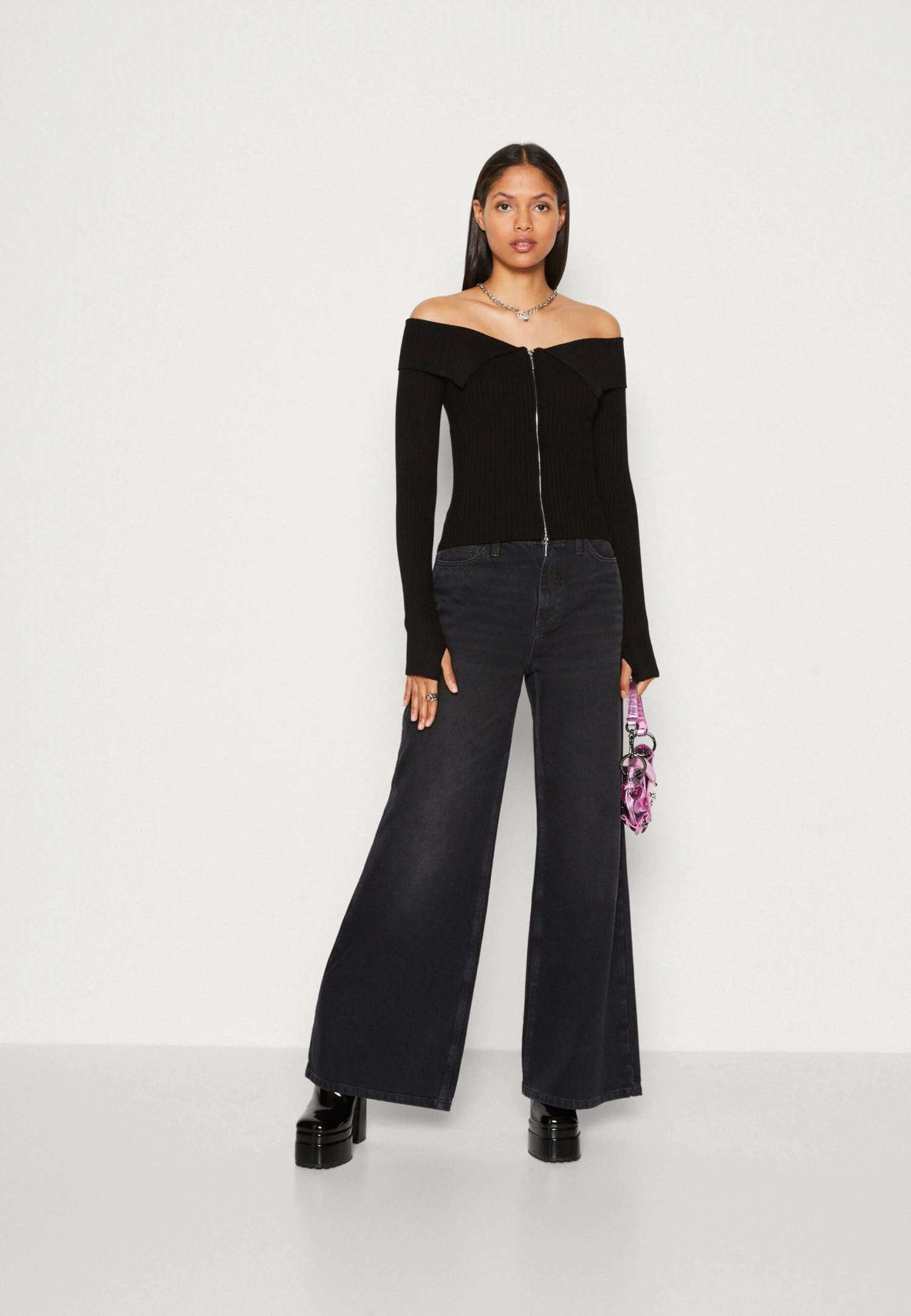 Even&Odd CardiganBlack Donna Maglieria EV421I0HU-Q11 2 Even&Odd CardiganBlack Donna Maglieria EV421I0HU-Q11 - immagine 2