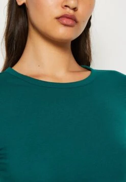 Even&Odd 2 PackMaglietta A Manica LungaGreen/Grey Donna T-shirt E Top EV421D26S-M11 -Fashion 45d76a7293d641208819c23f2aff87f5