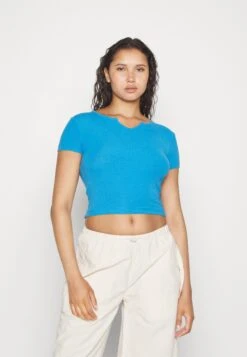 Even&Odd 2 PackT-Shirt BasicBlue/White Donna T-shirt E Top EV421D24U-K11 12 Even&Odd 2 PackT-Shirt BasicBlue/White Donna T-shirt E Top EV421D24U-K11 -Fashion 45f72c5064644322a015020fc69a38dd