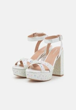 Even&Odd Sandali Con TaccoSilver Donna Tacchi Alti EV411A0WY-D11 -Fashion 462774edaba84a78b005269465644ff0