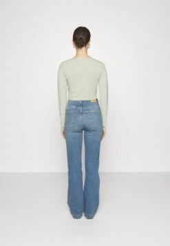 2 PackMaglietta A Manica LungaMottled Grey/Green Donna T-shirt E Top EVF21D027-C11 -Fashion 463d2e3d1ef74d9687f34ba721e3d5e4