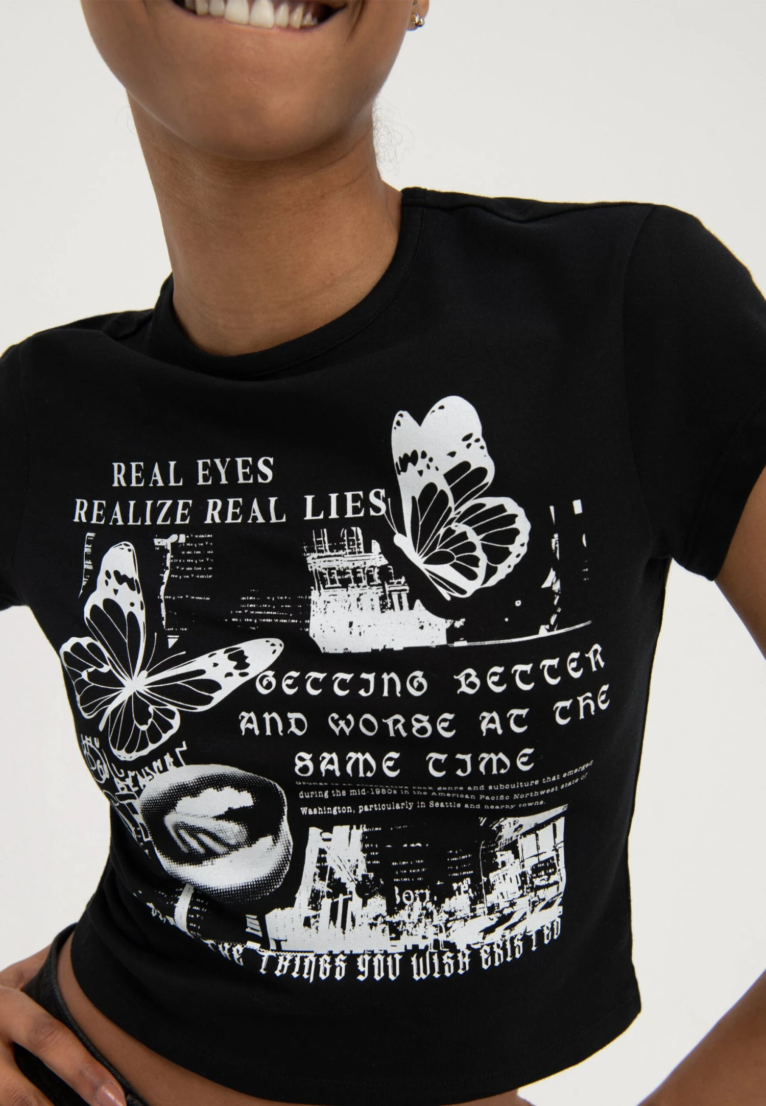 Even&Odd T-Shirt Con StampaBlack Donna T-shirt E Top EV421D249-Q11 5 Even&Odd T-Shirt Con StampaBlack Donna T-shirt E Top EV421D249-Q11 - immagine 5