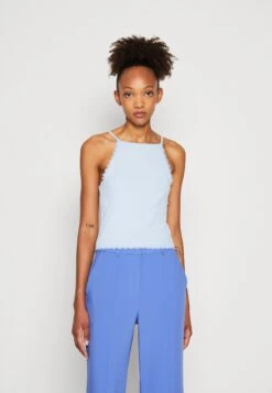 Even&Odd TopLight Blue Donna T-shirt E Top EV421D1CA-K11