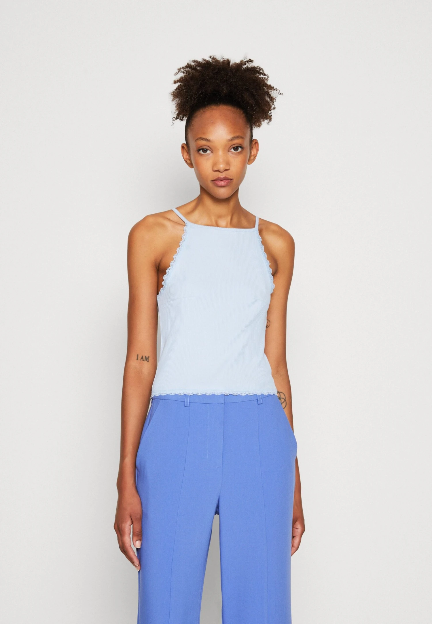 Even&Odd TopLight Blue Donna T-shirt E Top EV421D1CA-K11 1 Even&Odd TopLight Blue Donna T-shirt E Top EV421D1CA-K11