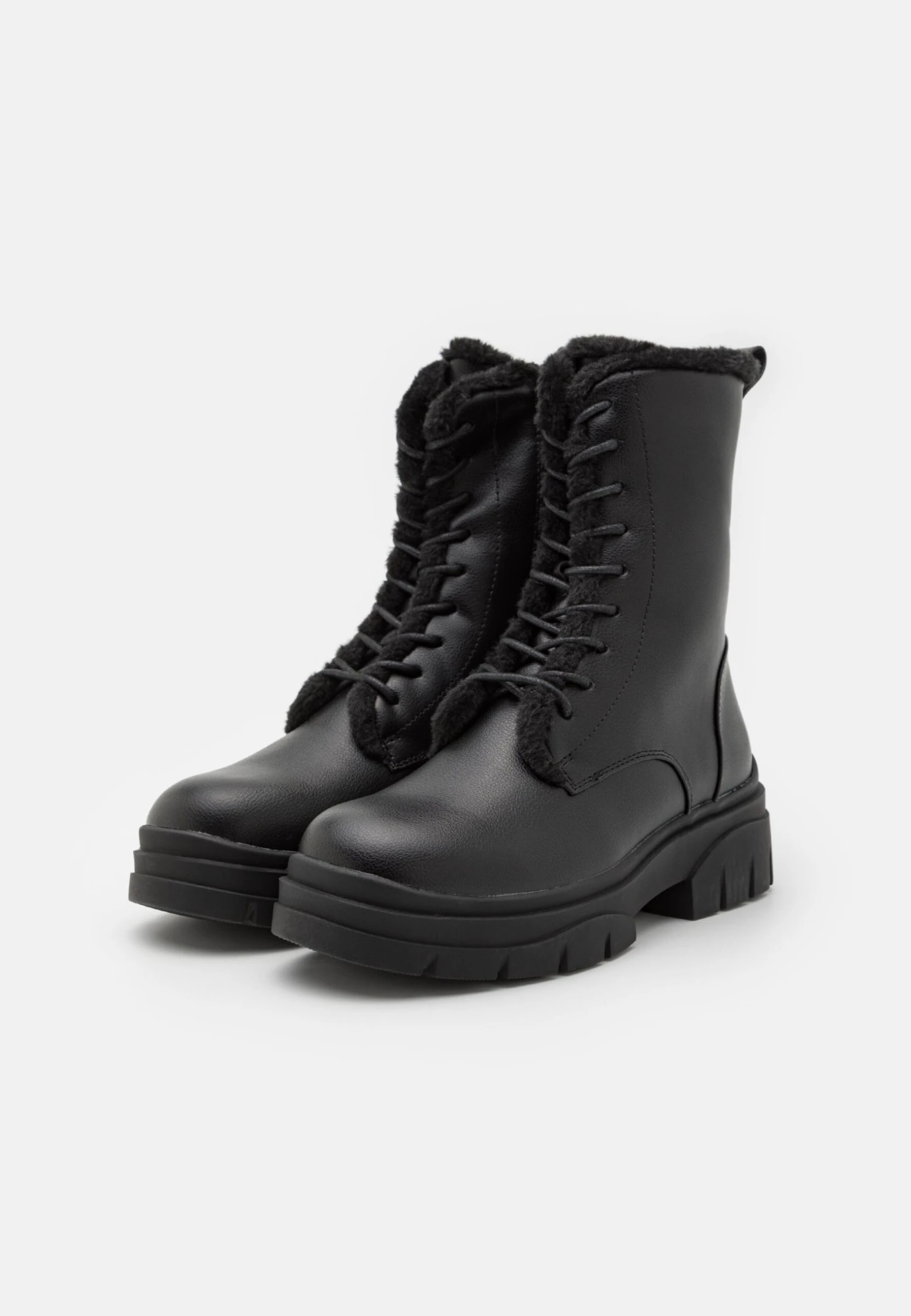 Stivaletti Con PlateauBlack Donna Stivaletti EVC11X00I-Q11 2 Stivaletti Con PlateauBlack Donna Stivaletti EVC11X00I-Q11 - immagine 2