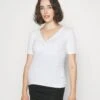 T-Shirt BasicWhite Donna T-shirt E Top EVO29G01C-A11