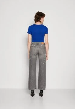 Even&Odd 2 PackT-Shirt BasicBlue/Mottled Dark Grey Donna T-shirt E Top EV421D223-K11 -Fashion 46ac9605af724164b80833405dde2e44