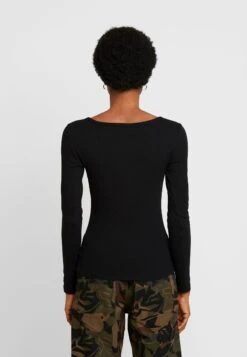 Even&Odd Maglietta A Manica LungaBlack Donna T-shirt E Top EV421D1BE-Q11 7 Even&Odd Maglietta A Manica LungaBlack Donna T-shirt E Top EV421D1BE-Q11 -Fashion 476b4941548441d0a746ad916bd276e2