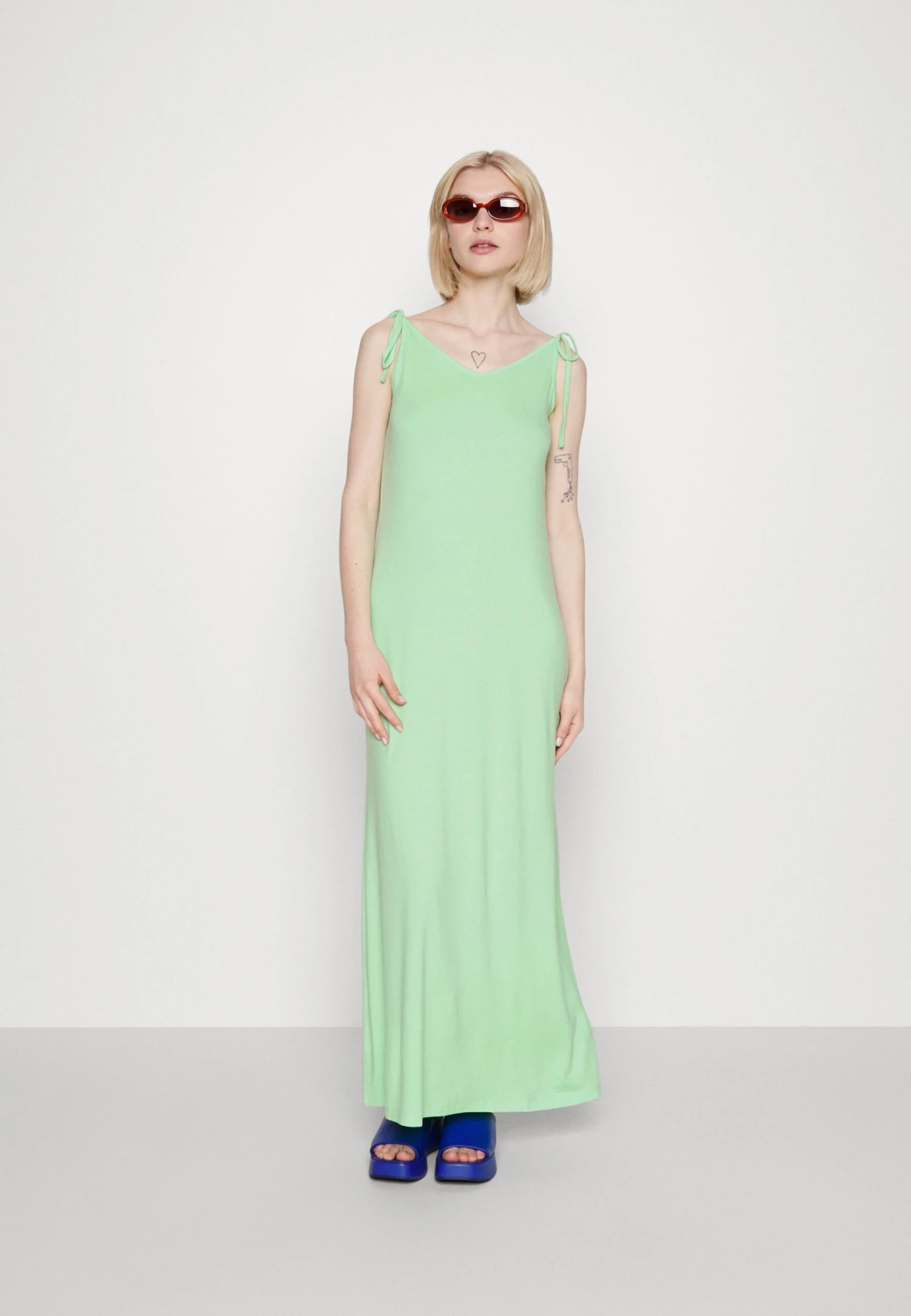 Even&Odd Vestito LungoGreen Donna Vestiti EV421C1C9-M11 2 Even&Odd Vestito LungoGreen Donna Vestiti EV421C1C9-M11 - immagine 2