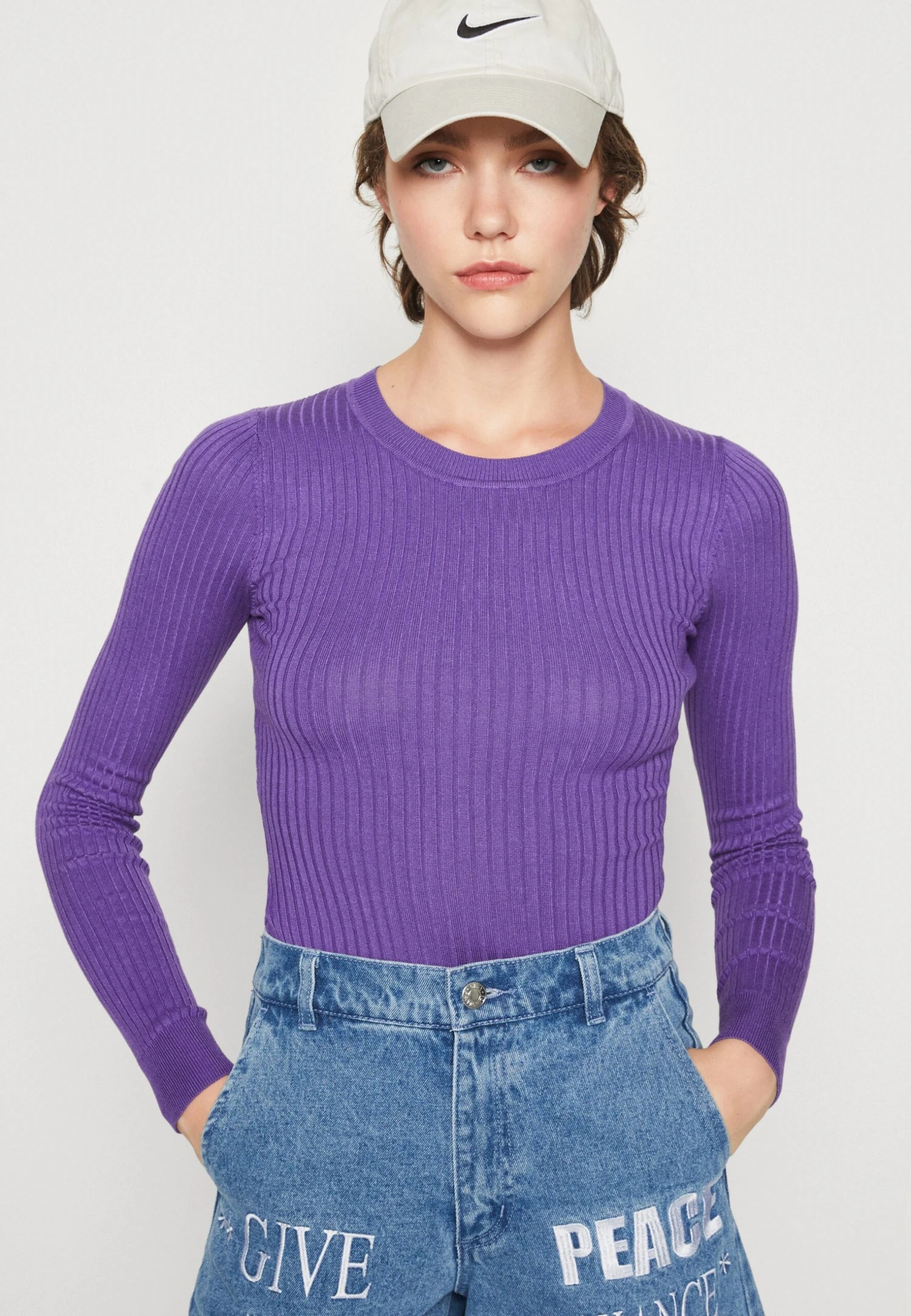 Even&Odd MaglioneLilac Donna Maglieria EV421I0AQ-I14 4 Even&Odd MaglioneLilac Donna Maglieria EV421I0AQ-I14 - immagine 4