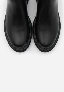 Even&Odd Stivaletti Con PlateauBlack Donna Stivaletti EV411N0BX-Q11 -Fashion 4823317ddb804712b12ebe78aaf23770