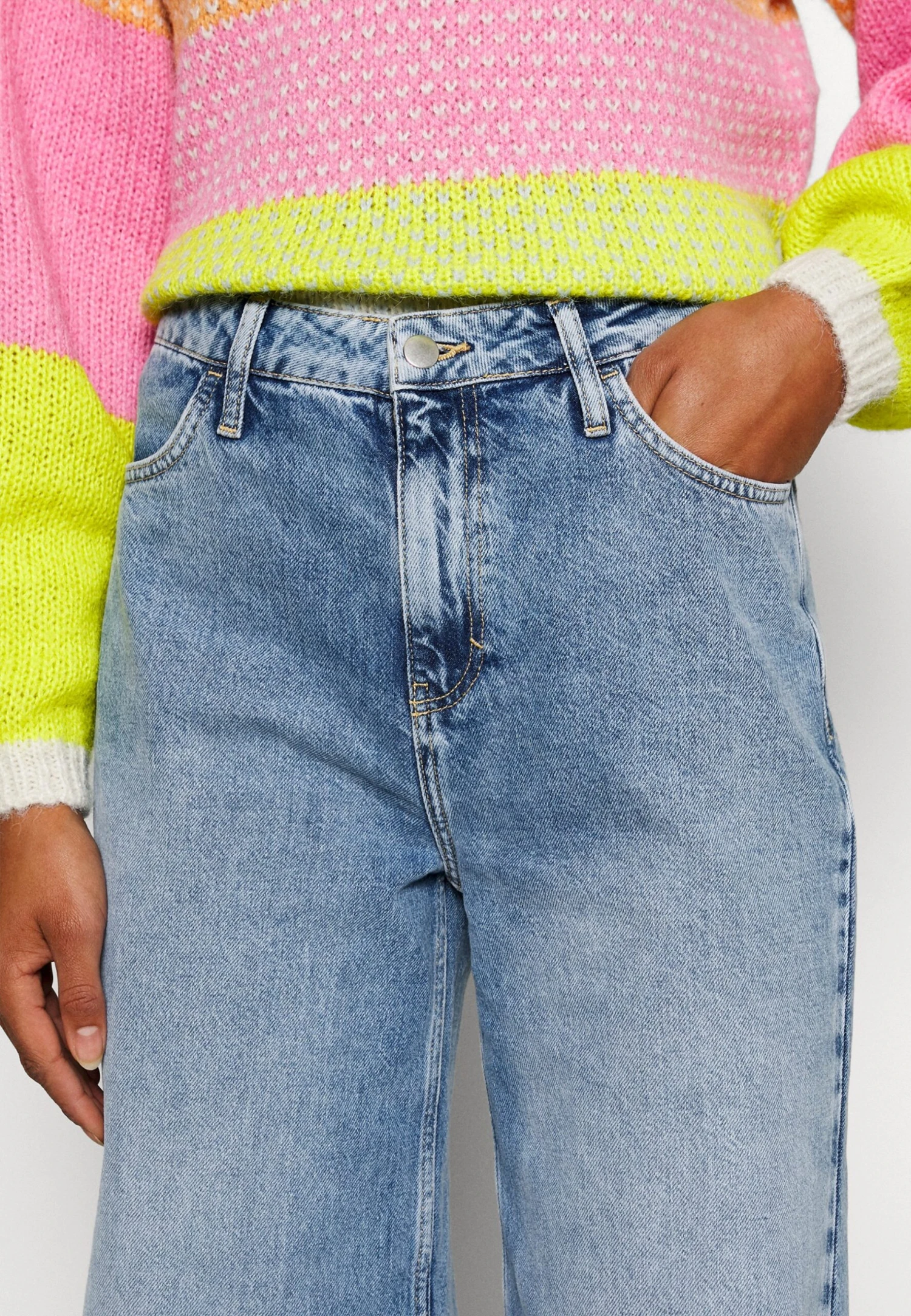 Jeans A ZampaBlue Denim Donna Jeans EVI21N00C-K11 6 Jeans A ZampaBlue Denim Donna Jeans EVI21N00C-K11 - immagine 6