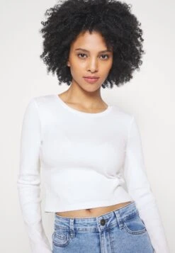 3 PackMaglietta A Manica LungaBlack/White/Mottled Grey Donna T-shirt E Top EVF21D03J-Q14 -Fashion 488b75babc9c4e139a756270a2f9e46d