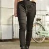 Even&Odd Jeans Slim FitBlack Denim Donna Jeans EV421N05X-Q11