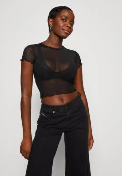 Even&Odd T-Shirt Con StampaBlack Donna T-shirt E Top EV421D22I-Q11 -Fashion 494af2c5af3944babb8369c354b83887