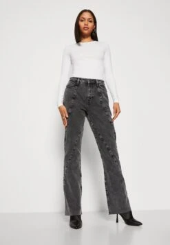 Even&Odd Jeans Bootcut - Grey Denim 9 Even&Odd Jeans Bootcut - Grey Denim -Fashion 4983c3b8f67f425e8eeaabc8b92945f9