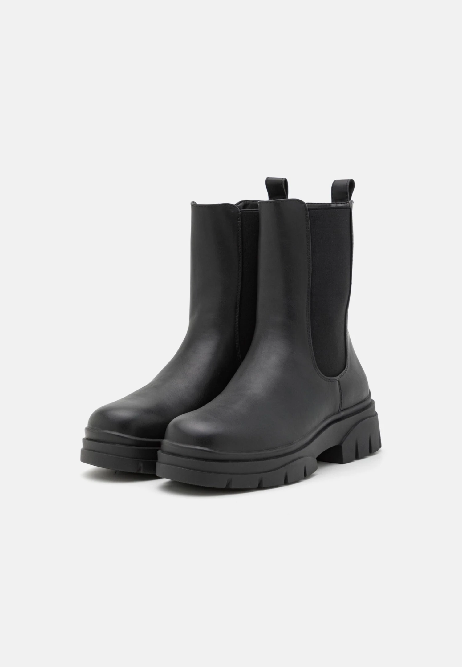 Stivaletti Con PlateauBlack Donna Stivaletti EVC11X00D-Q11 3 Stivaletti Con PlateauBlack Donna Stivaletti EVC11X00D-Q11 - immagine 3