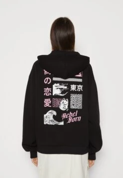 Even&Odd FelpaBlack Donna Felpe EV421J0DR-Q11