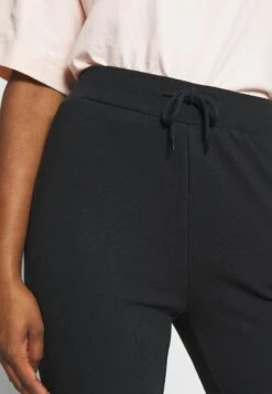 Slim Fit JoggersPantaloni SportiviBlack Donna Pantaloni EVF21A00Q-Q11 -Fashion 4a7f3f964f7b4454ab812474b20f7390