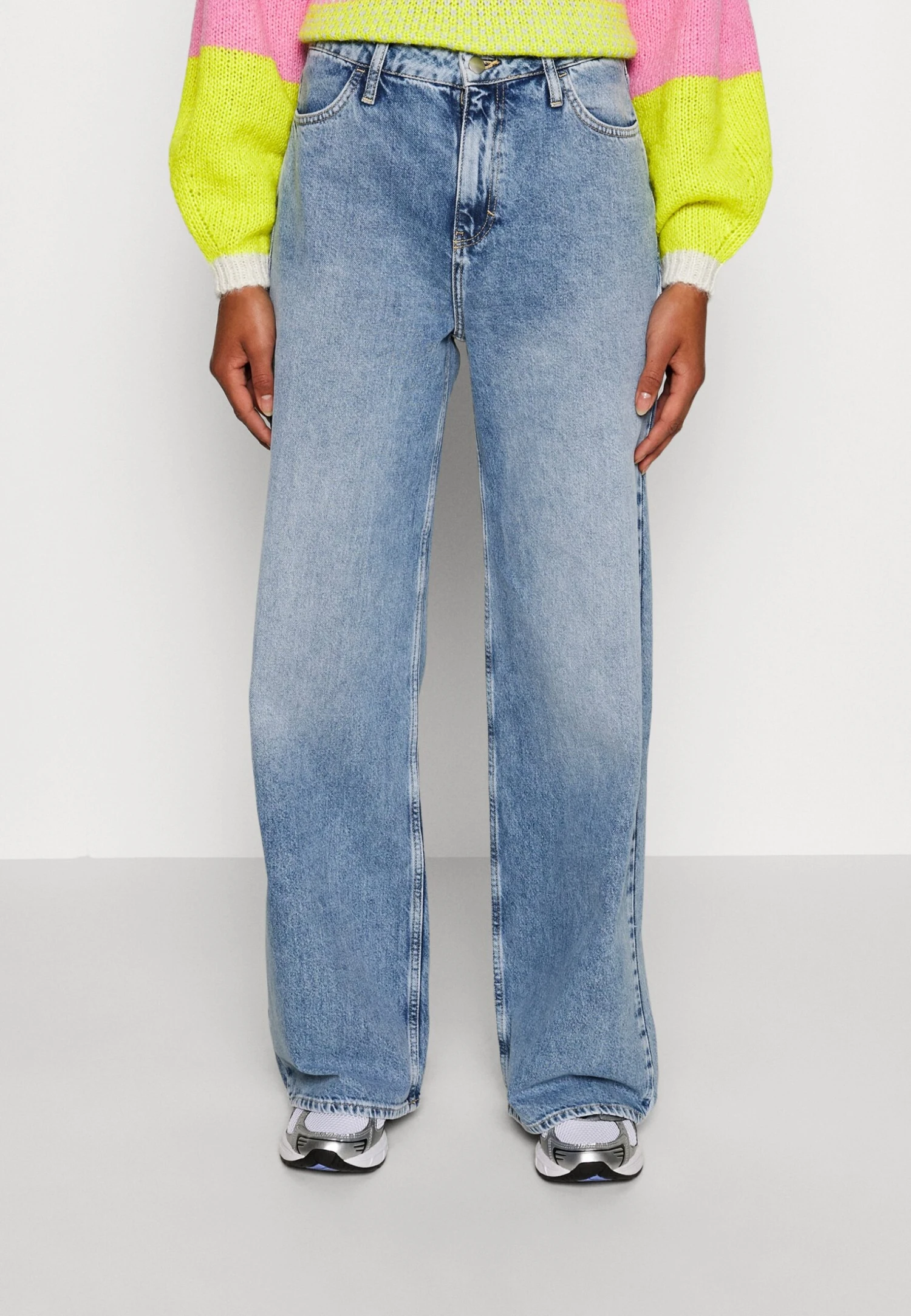 Jeans A ZampaBlue Denim Donna Jeans EVI21N00C-K11 3 Jeans A ZampaBlue Denim Donna Jeans EVI21N00C-K11 - immagine 3