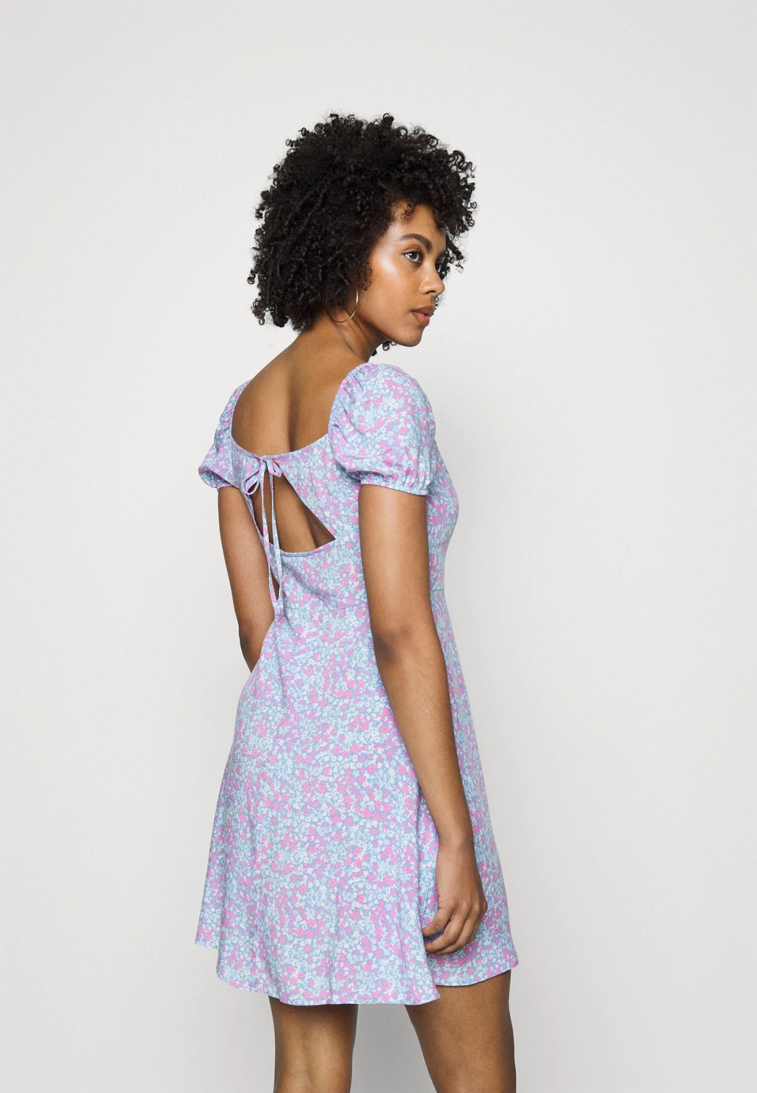 Even&Odd Vestito Estivo - Blue/Purple 4 Even&Odd Vestito Estivo - Blue/Purple - immagine 4